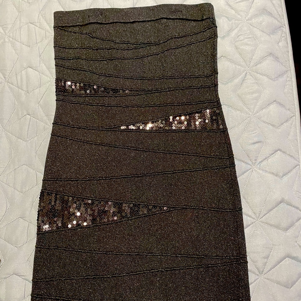 Charlotte Russe short black dress size Medium